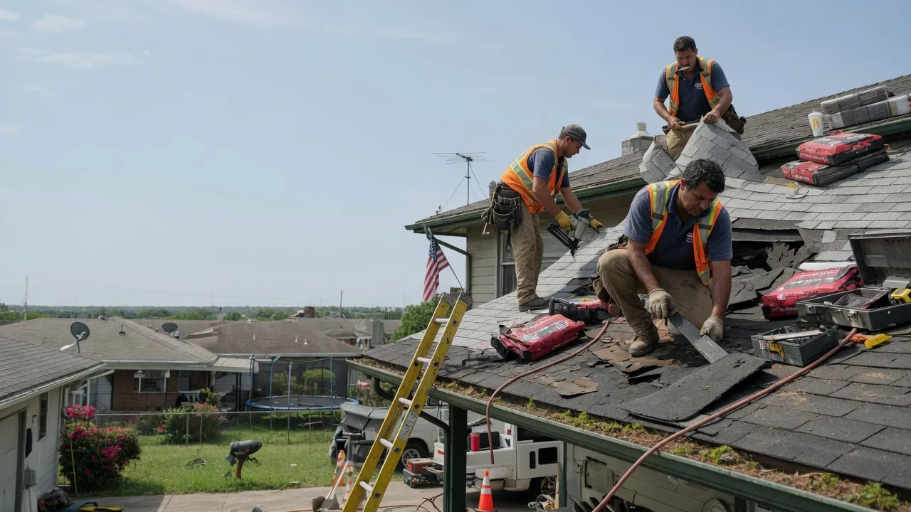 Roof Repair in Sheffield, AL near me